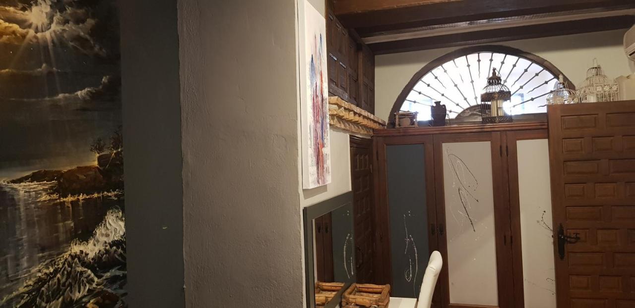 La Casa Del Pintor - Estudio De Arte En Baeza Bagian luar foto