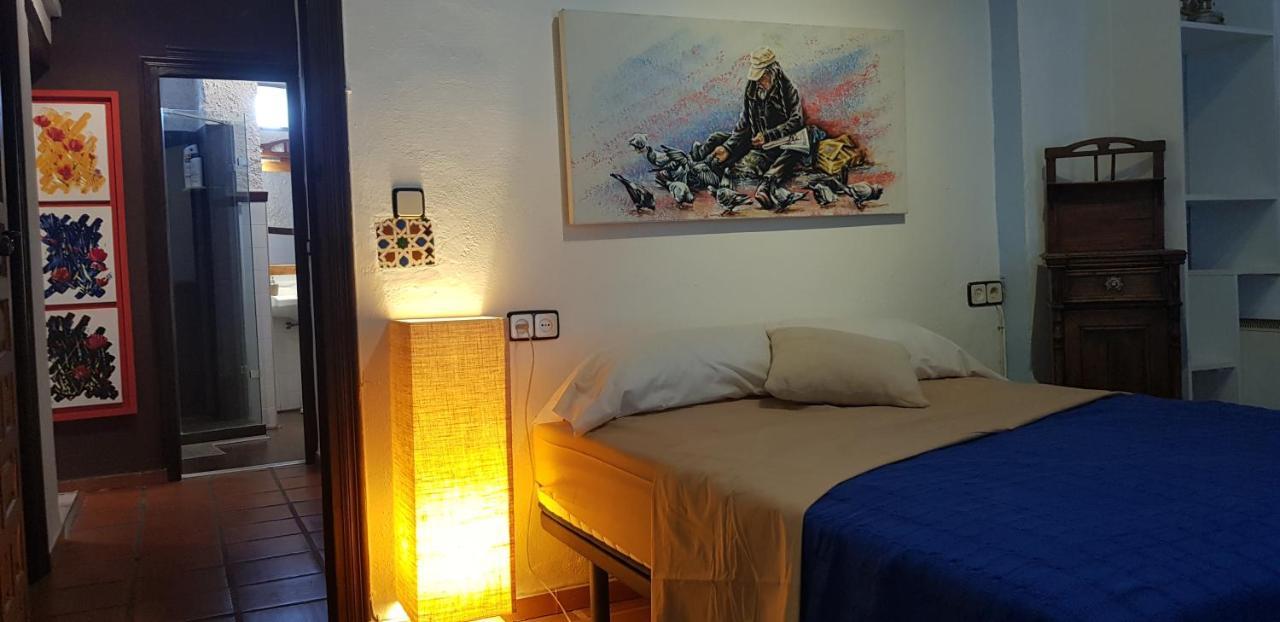 La Casa Del Pintor - Estudio De Arte En Baeza Bagian luar foto