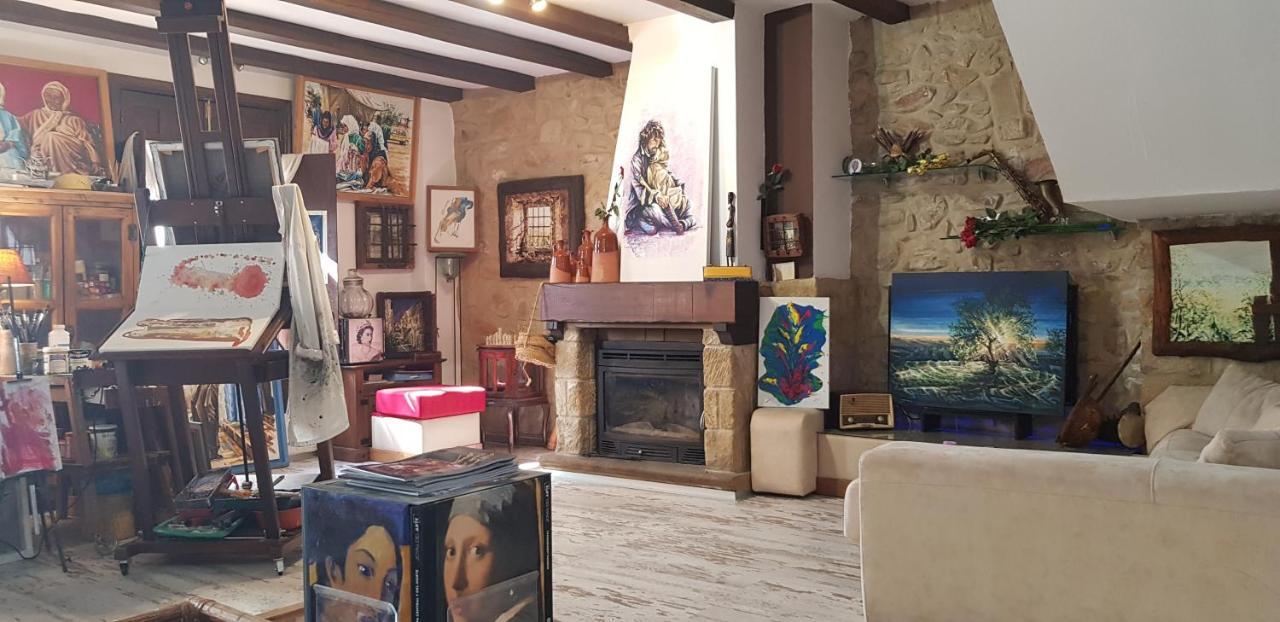 La Casa Del Pintor - Estudio De Arte En Baeza Bagian luar foto