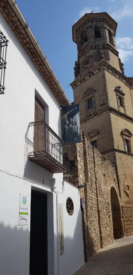 La Casa Del Pintor - Estudio De Arte En Baeza Bagian luar foto