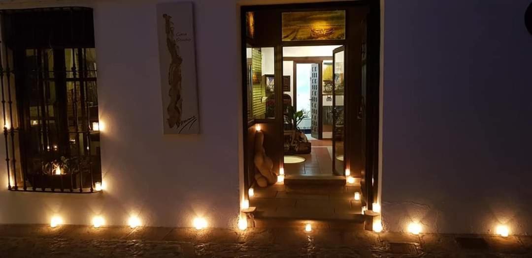 La Casa Del Pintor - Estudio De Arte En Baeza Bagian luar foto
