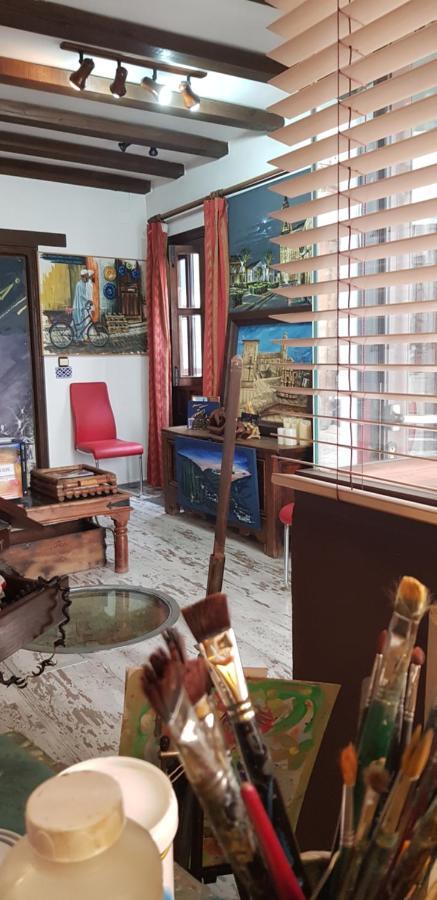 La Casa Del Pintor - Estudio De Arte En Baeza Bagian luar foto